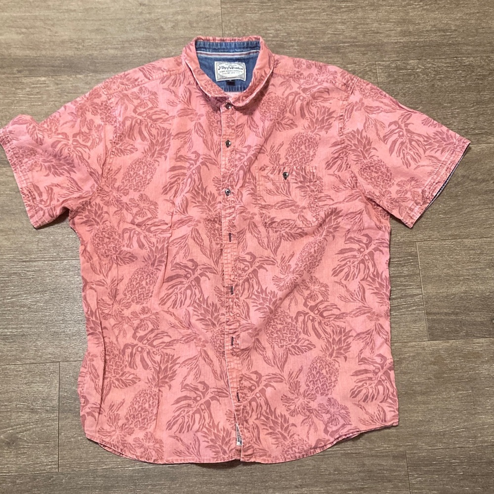 Flag of Anthem aloha shirt